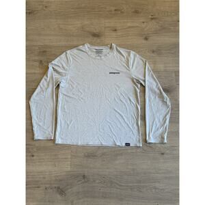Patagonia Shirt Mens S Capilene Cool Daily Fish Graphic Outdoors Hiking Camping